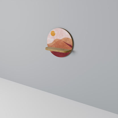 LUMINOUS SUNLIGHT Art Shelf