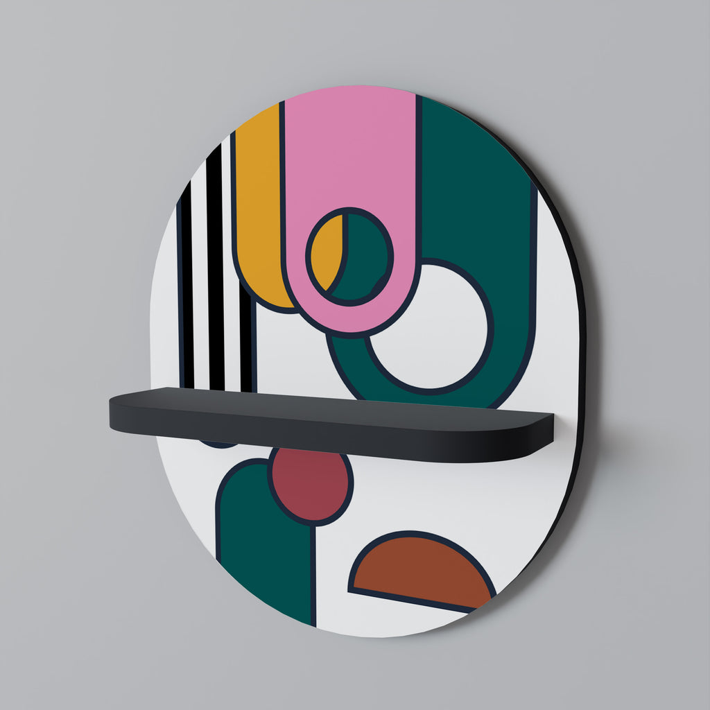 COOL STORY Decorative Art Shelf