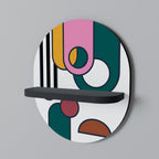 COOL STORY Decorative Art Shelf