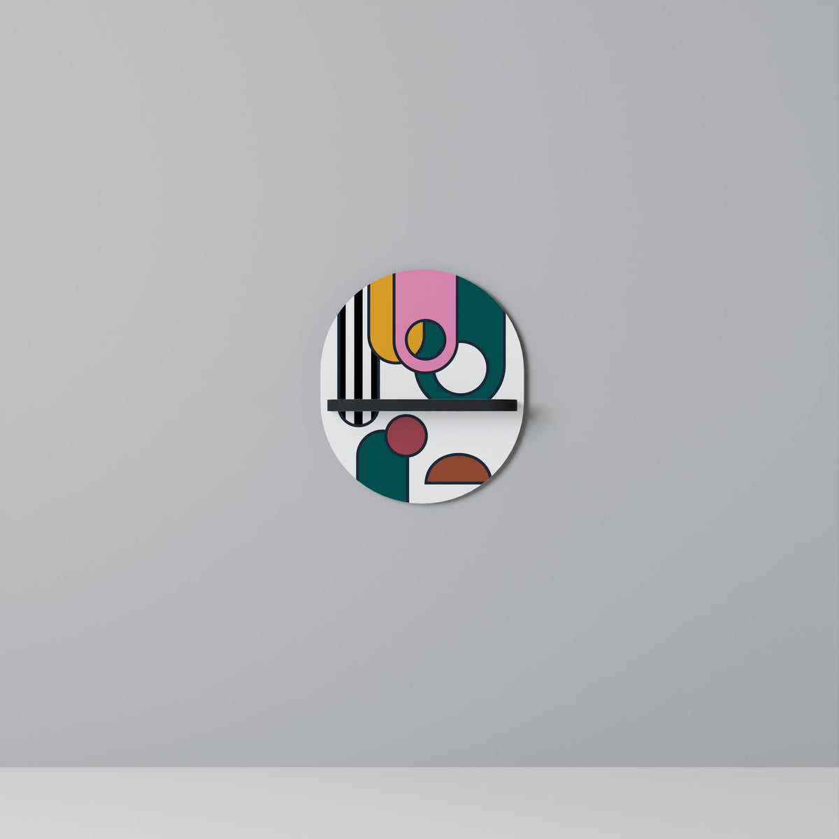 COOL STORY Dekoratives Wandregal