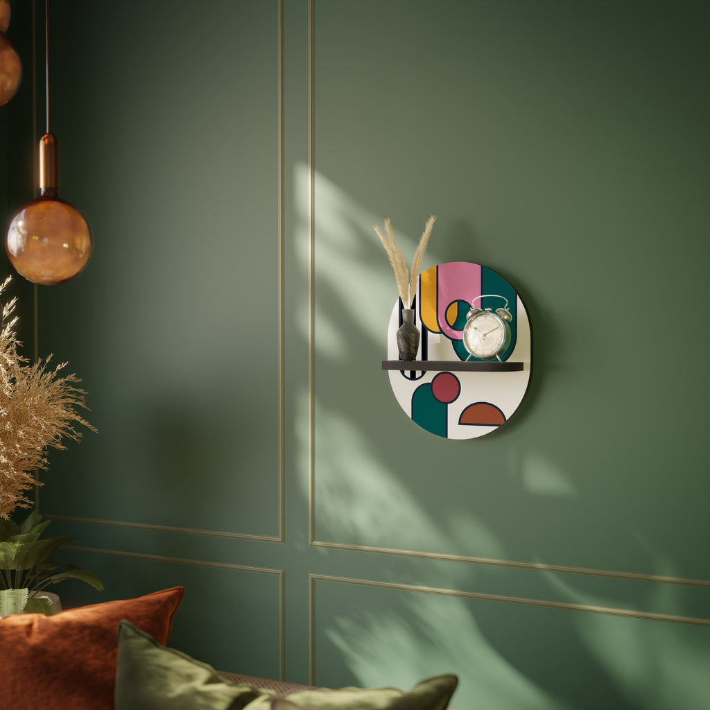 COOL STORY Decorative Art Shelf