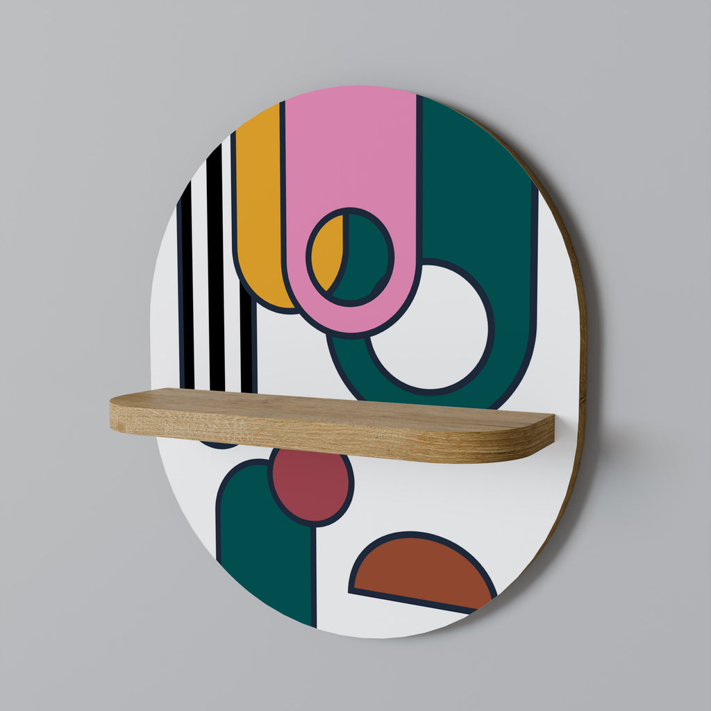 COOL STORY Decorative Art Shelf