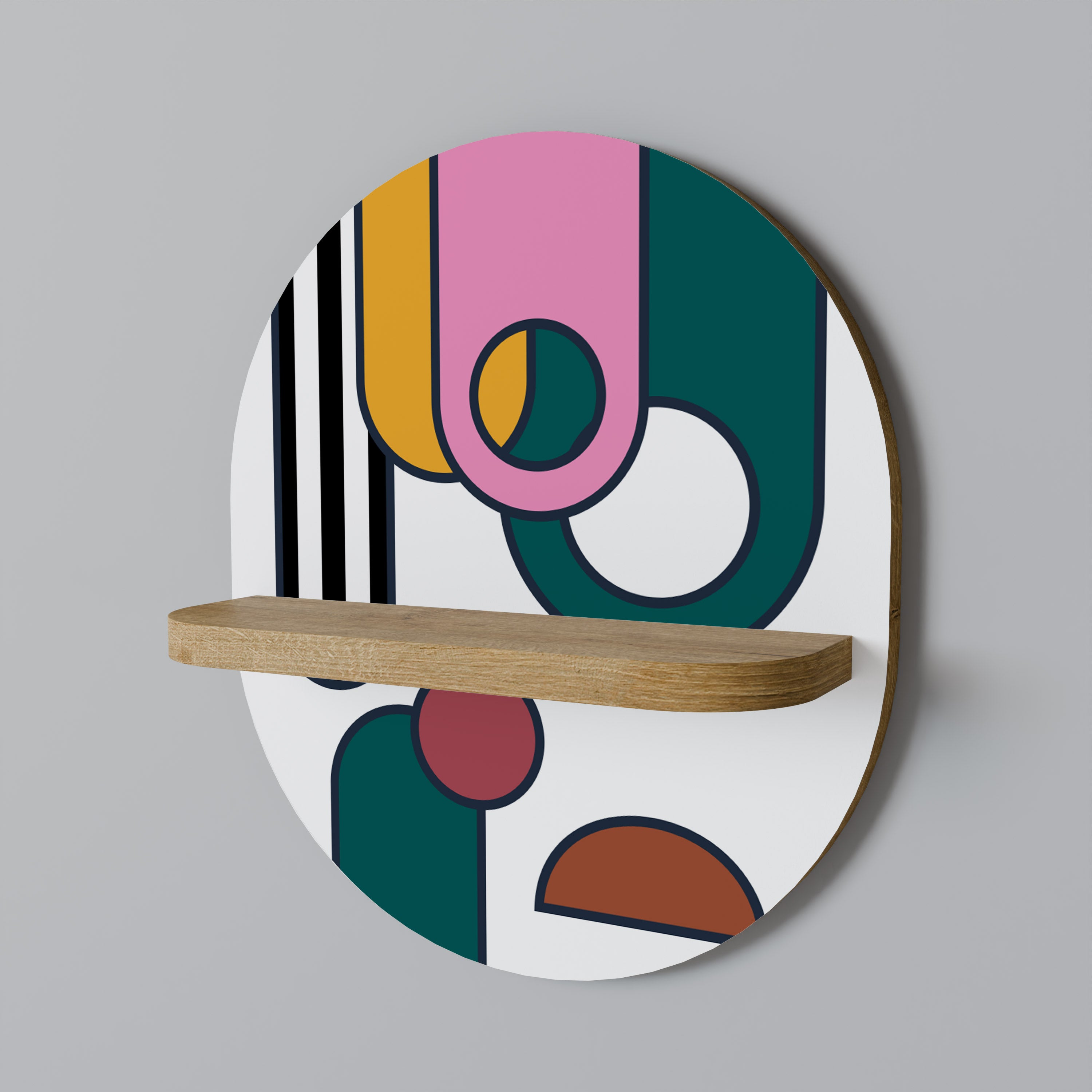 COOL STORY Decorative Art Shelf