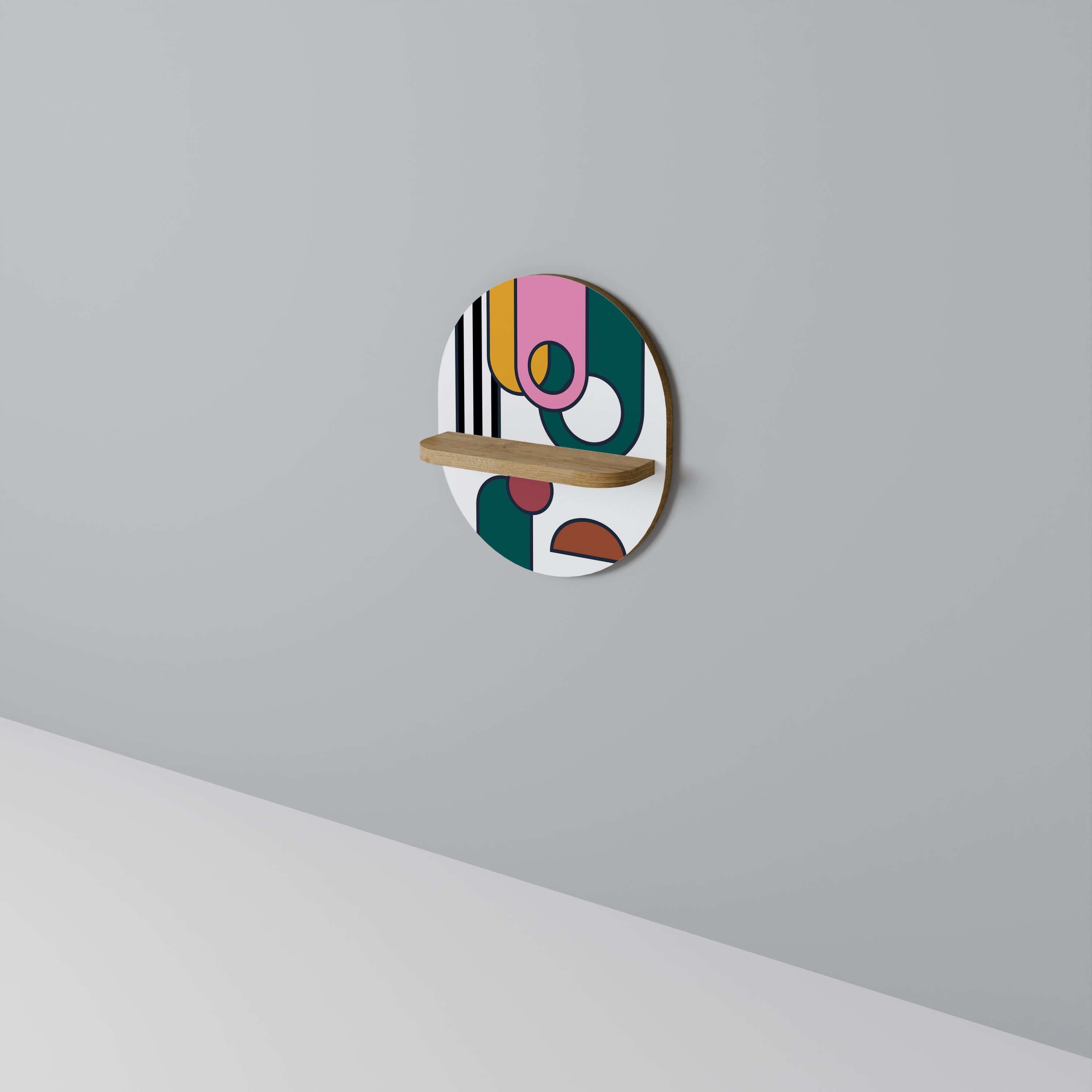 COOL STORY Art Shelf