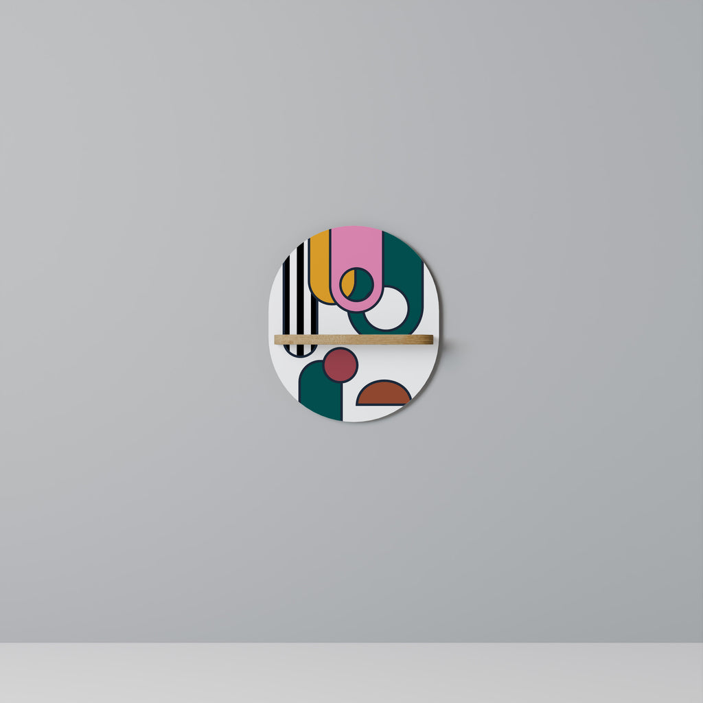 COOL STORY Decorative Art Shelf