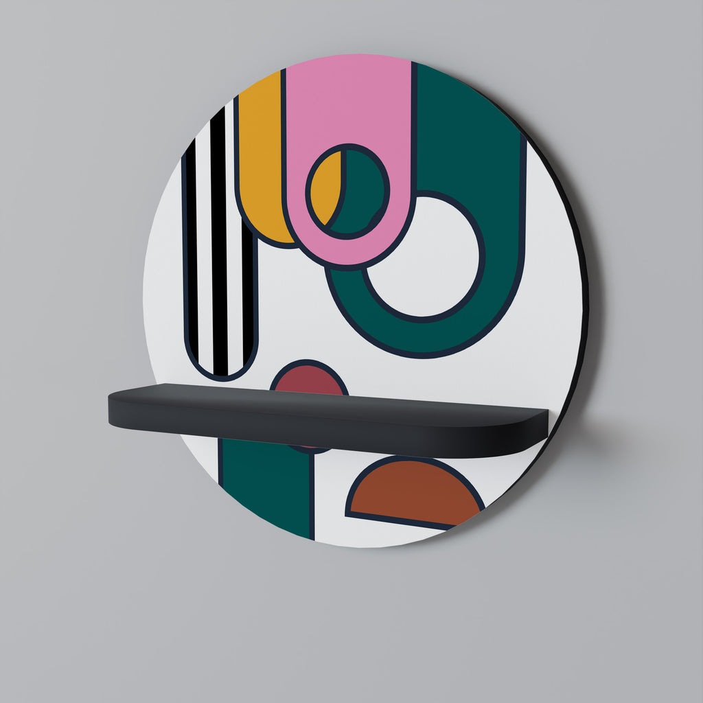 COOL STORY Decorative Art Shelf