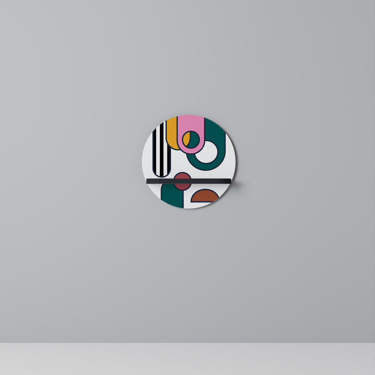 COOL STORY Dekoratives Wandregal