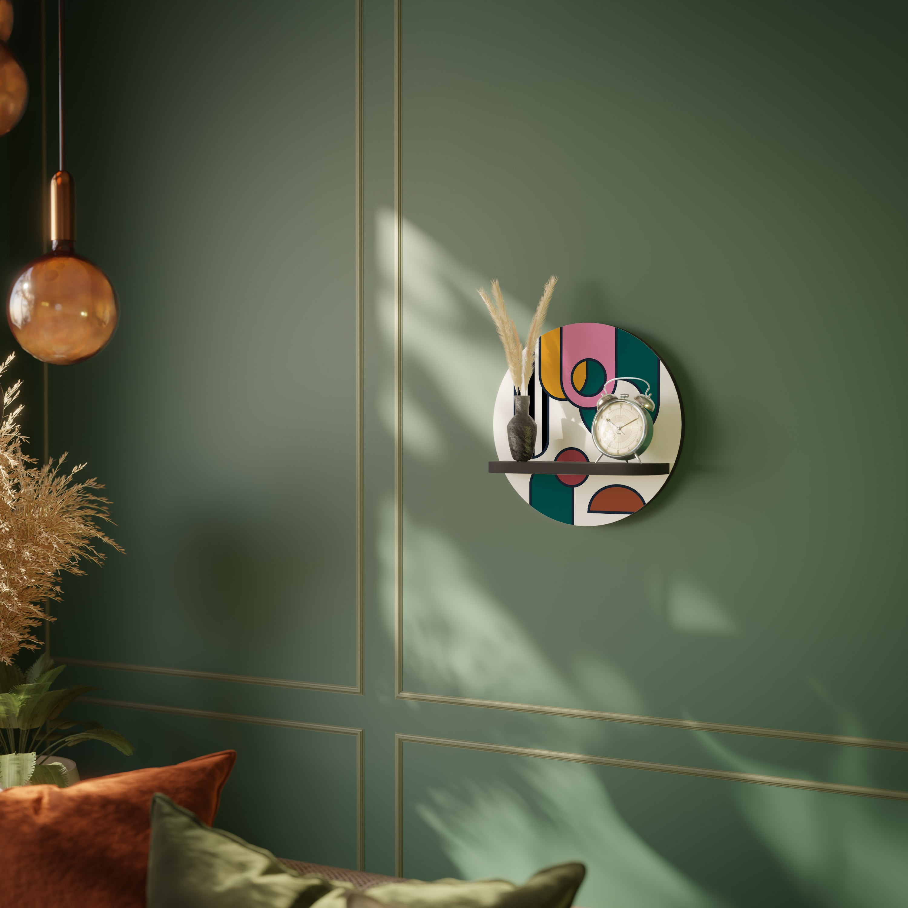 COOL STORY Decorative Art Shelf