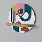 COOL STORY Decorative Art Shelf