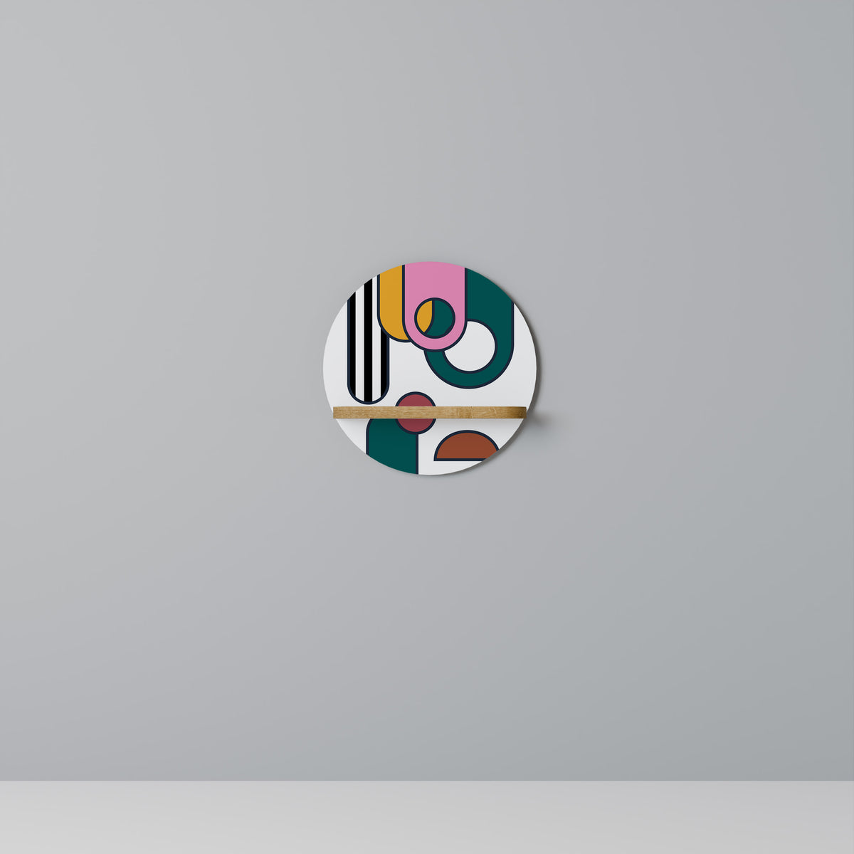 COOL STORY Dekoratives Wandregal