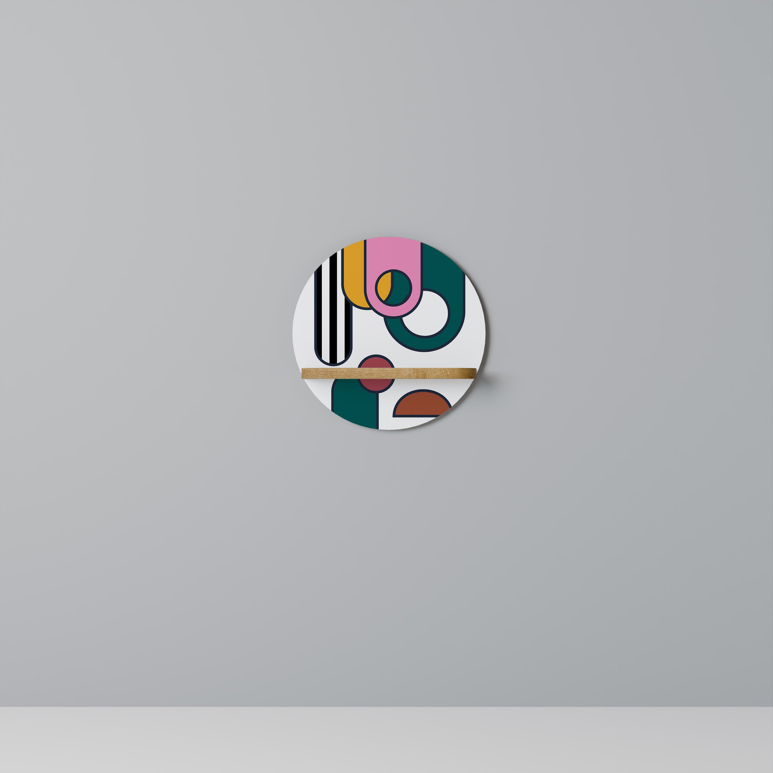 COOL STORY Decorative Art Shelf