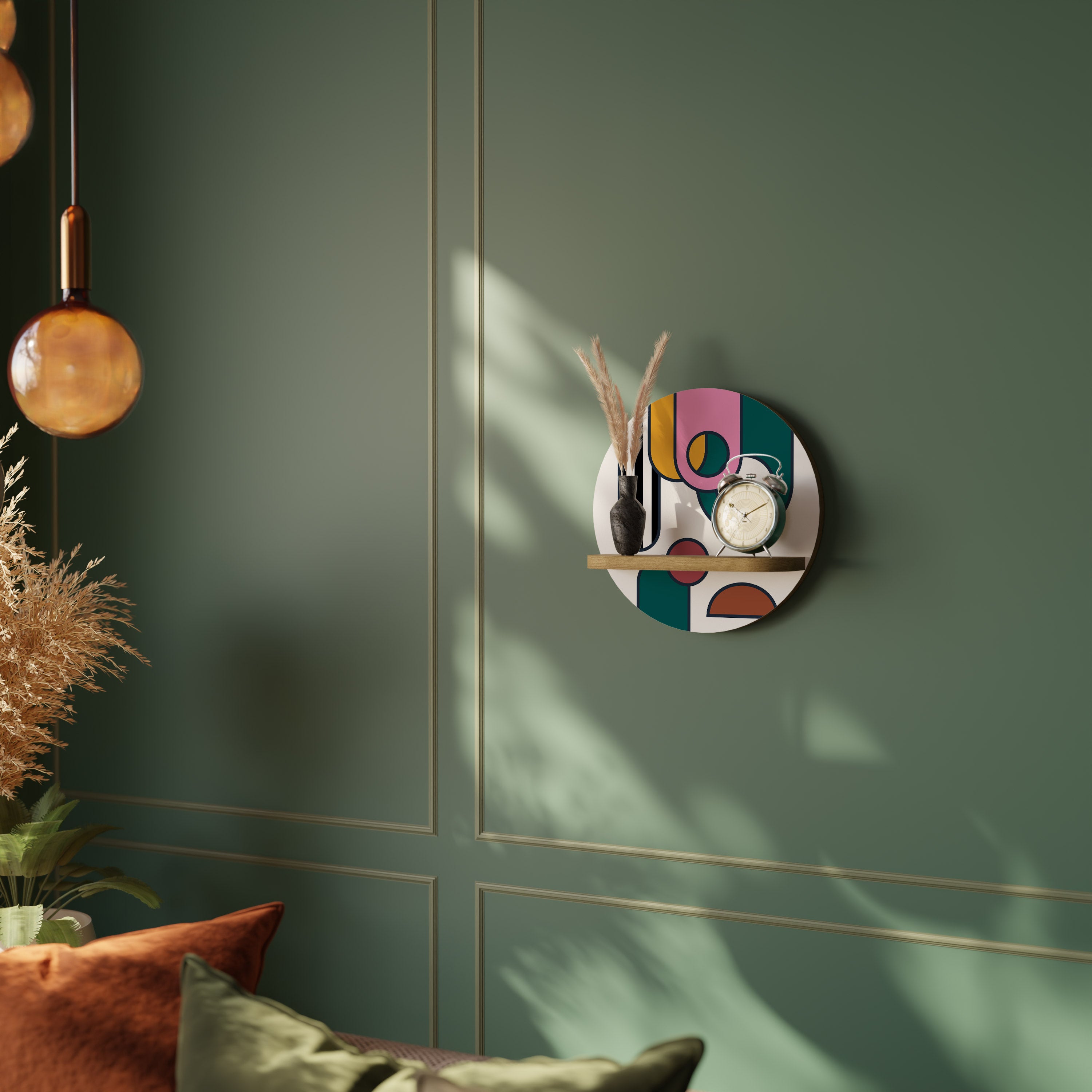 COOL STORY Decorative Art Shelf