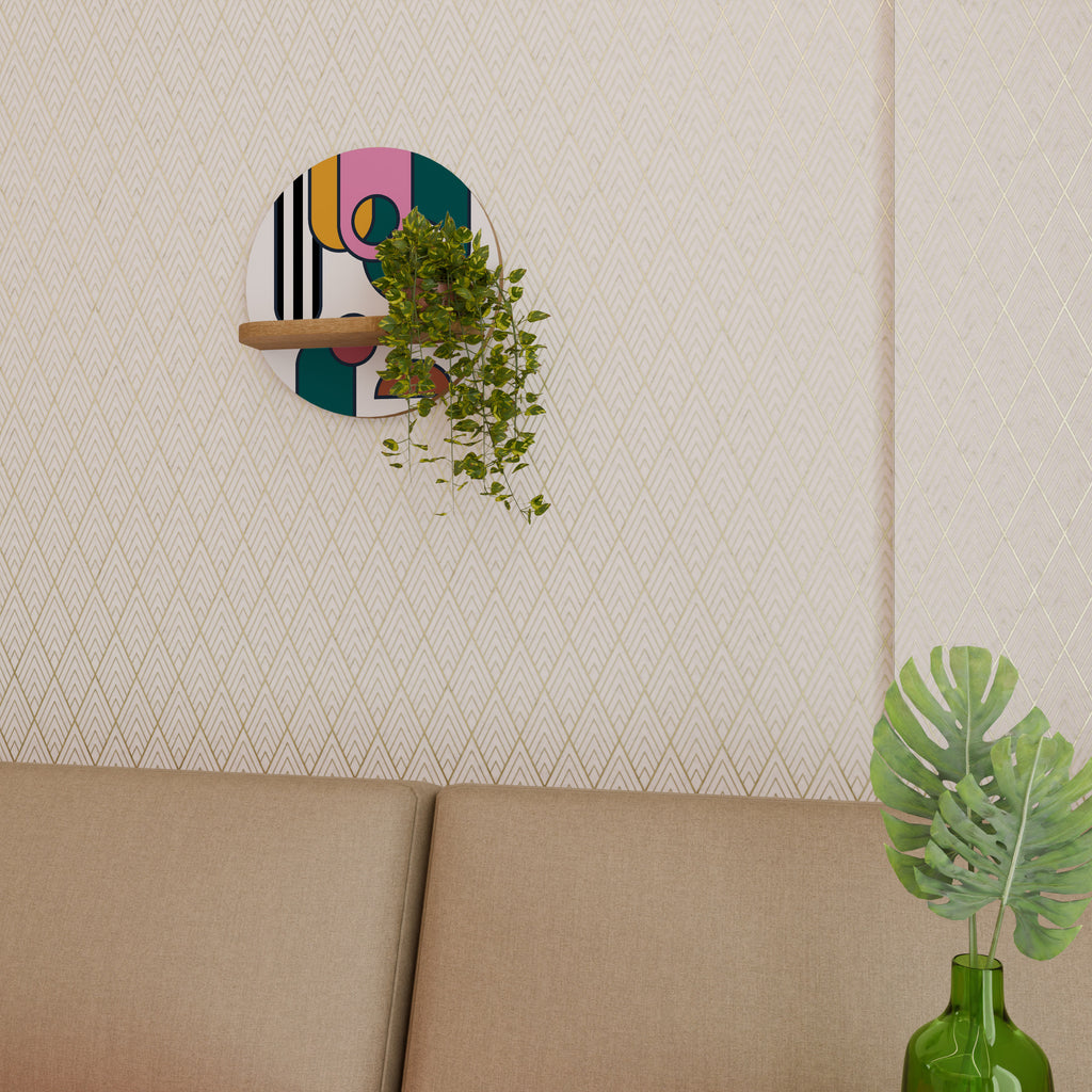 COOL STORY Decorative Art Shelf