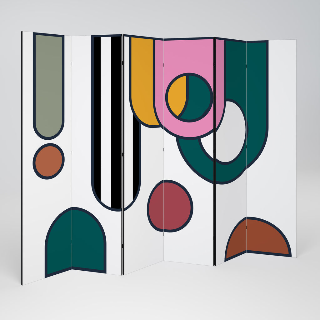 COOL STORY Παραβάν με 6 πάνελ