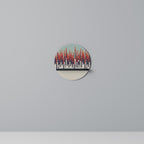 CHROMA CONTOURS Decorative Art Shelf