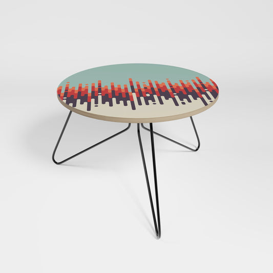 CHROMA CONTOURS Small Coffee Table