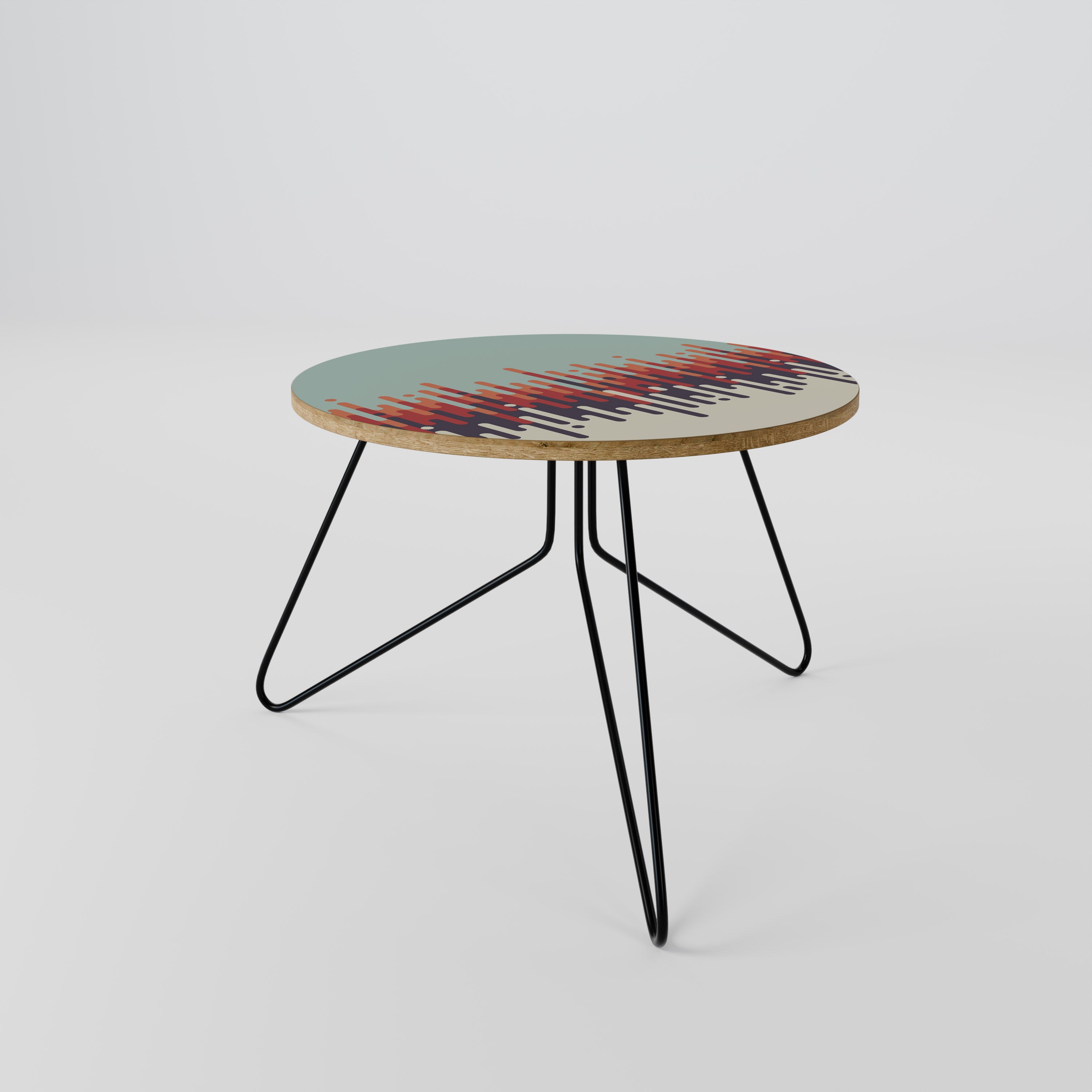 CHROMA CONTOURS Coffee Table