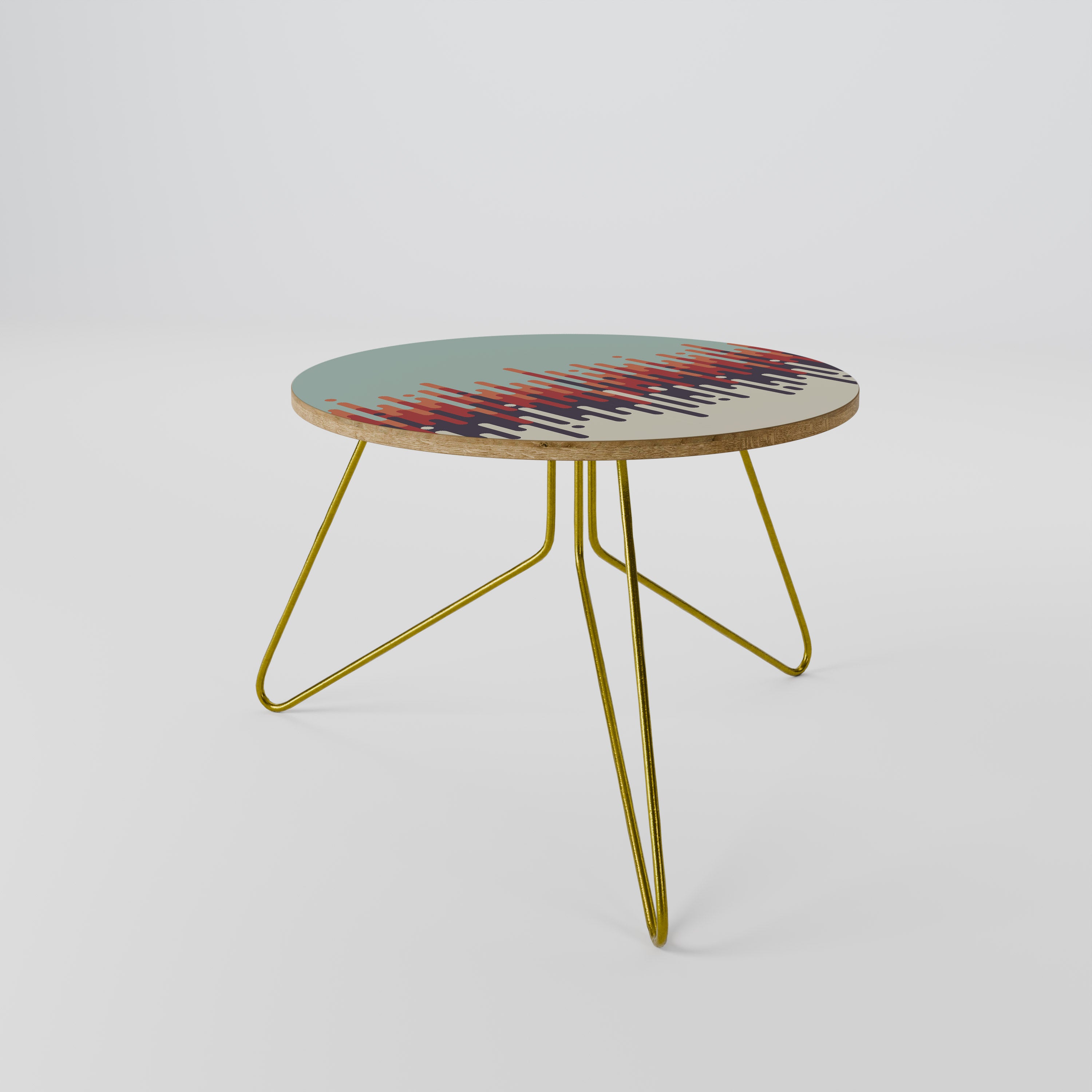 CHROMA CONTOURS Coffee Table