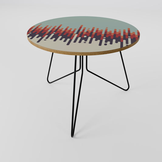 CHROMA CONTOURS Couchtisch