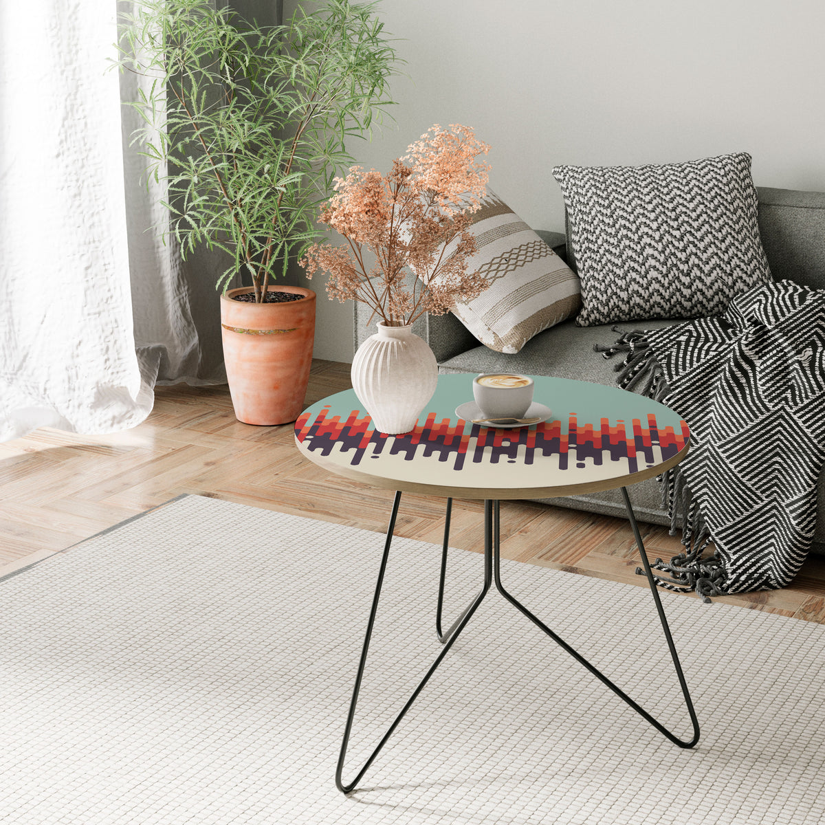 CHROMA CONTOURS Coffee Table
