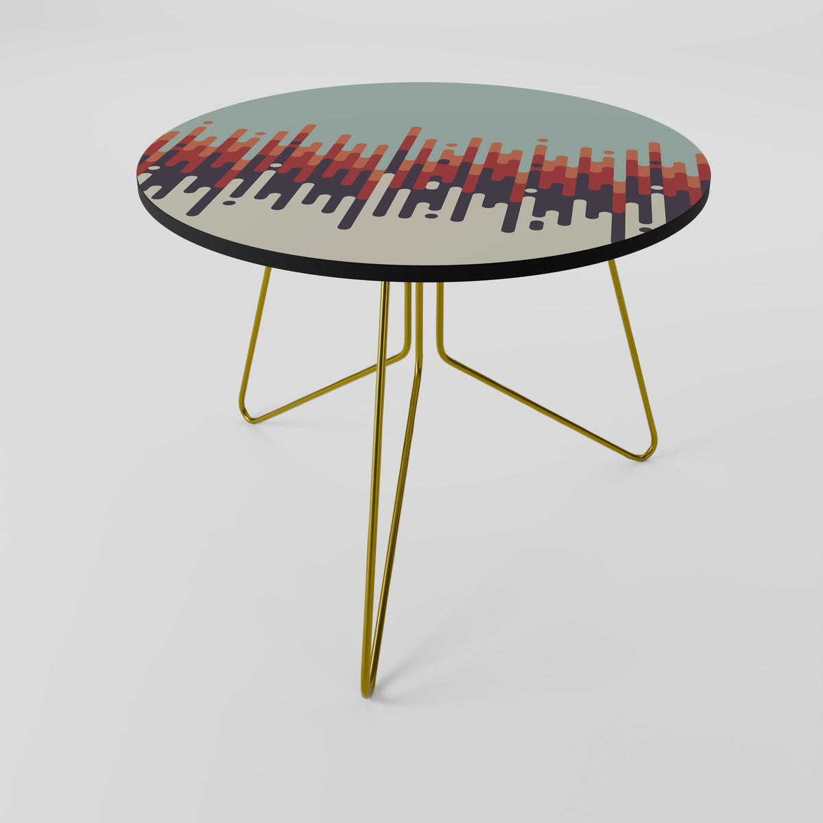 CHROMA CONTOURS Coffee Table