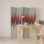 CHROMA CONTOURS 4-Panel Room Divider