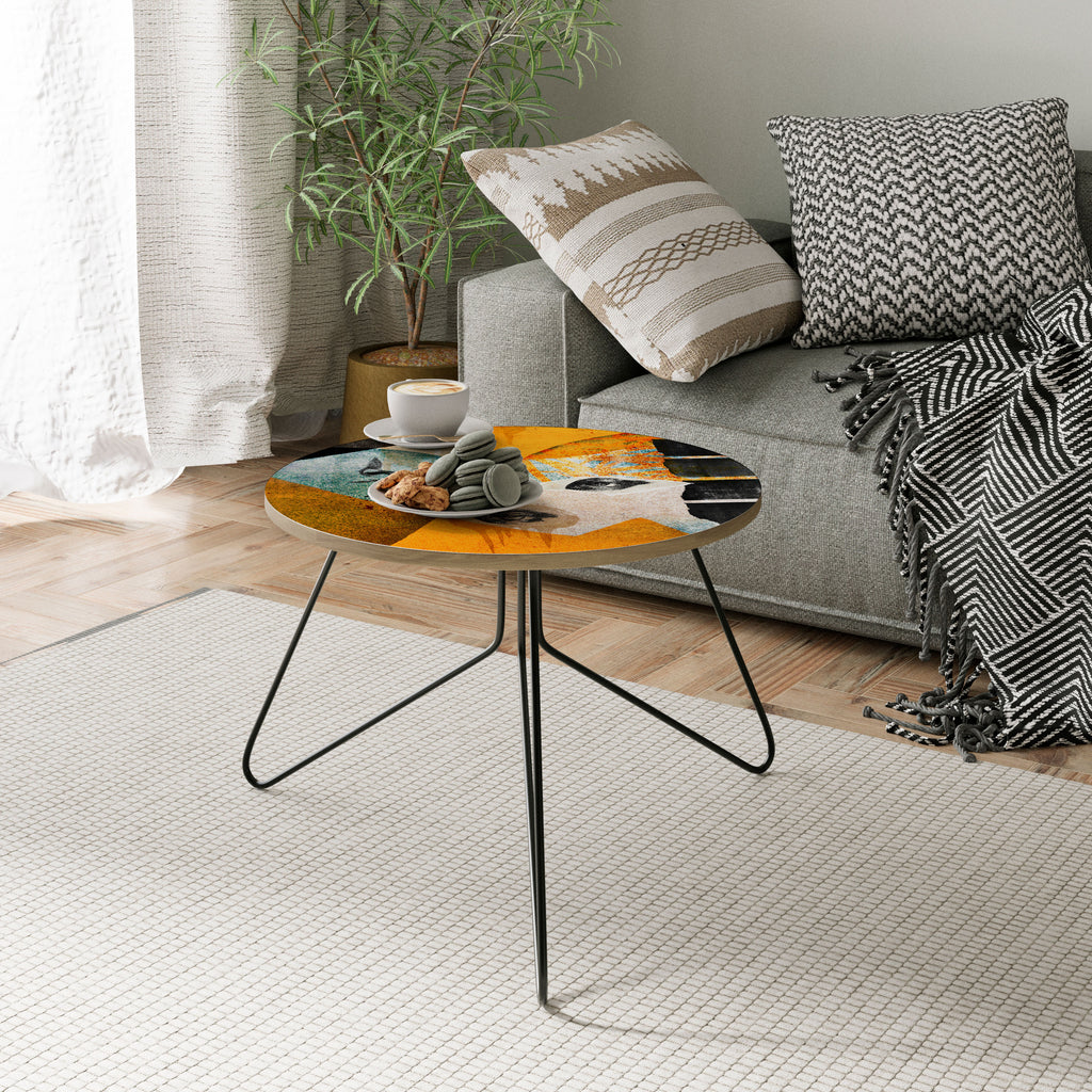 ABSTRACT FACES Coffee Table