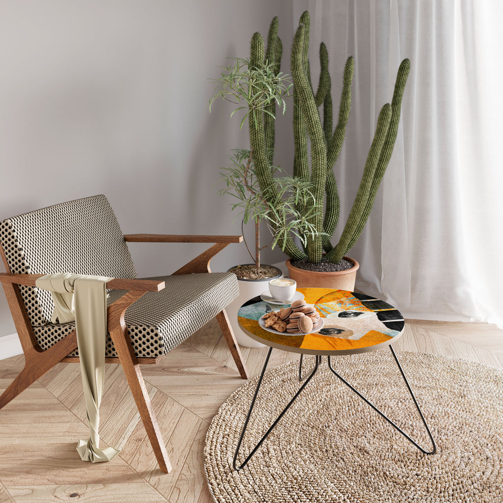 ABSTRACT FACES Coffee Table