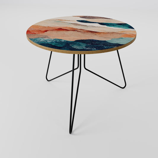 ABSTRACT LANDSCAPE Couchtisch