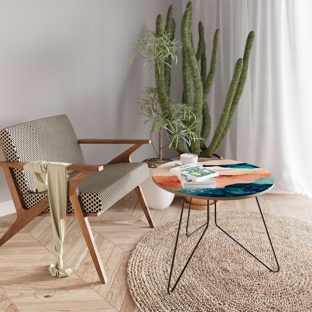ABSTRACT LANDSCAPE Couchtisch