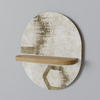 HEXAGONAL SHAPES Decorative Art Shelf