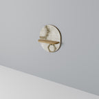 HEXAGONAL SHAPES Decorative Art Shelf