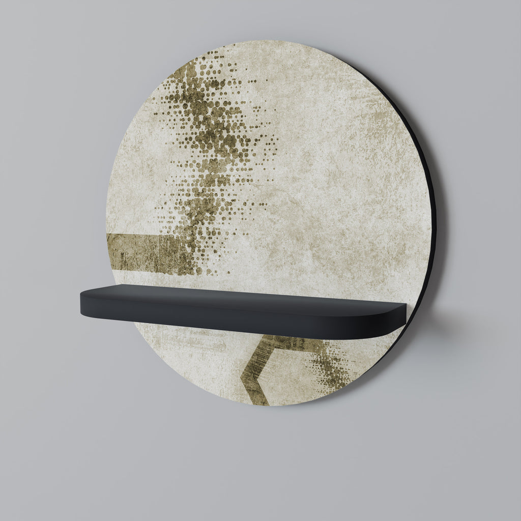 HEXAGONAL SHAPES Decorative Art Shelf