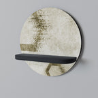 HEXAGONAL SHAPES Decorative Art Shelf