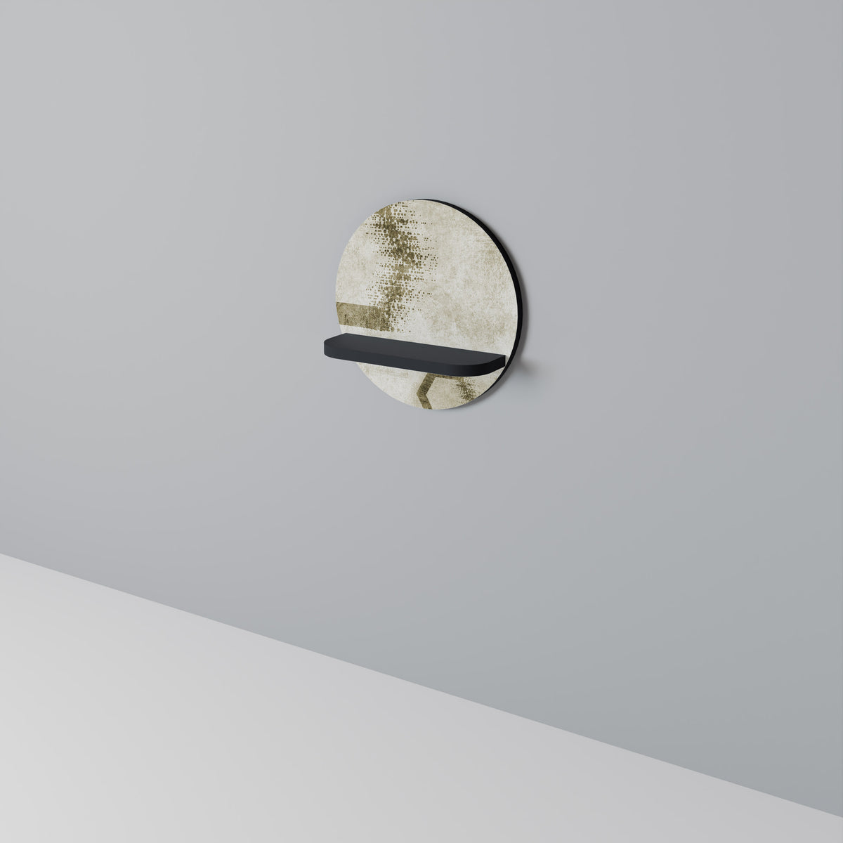 HEXAGONAL SHAPES Decorative Art Shelf