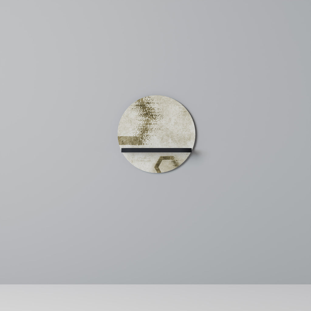 HEXAGONAL SHAPES Decorative Art Shelf