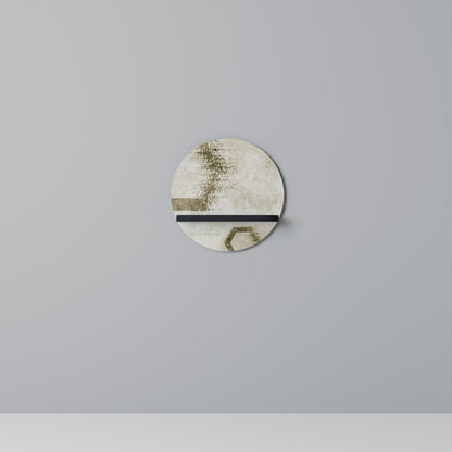 HEXAGONAL SHAPES Decorative Art Shelf