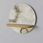 HEXAGONAL SHAPES Decorative Art Shelf