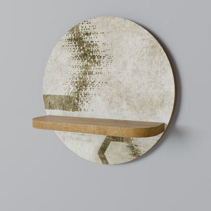 HEXAGONAL SHAPES Decorative Art Shelf