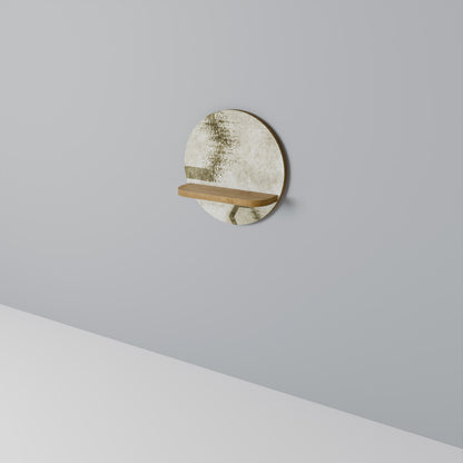 HEXAGONAL SHAPES Decorative Art Shelf