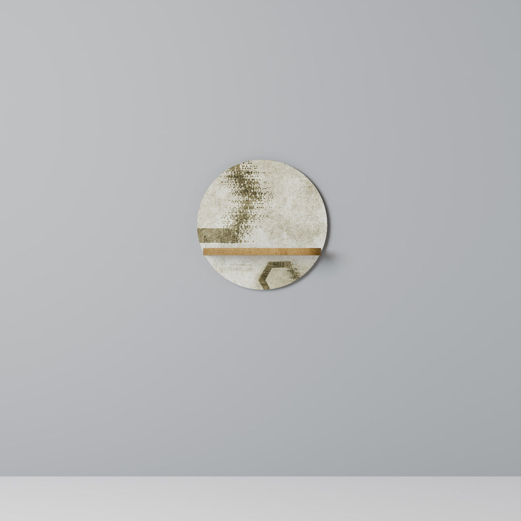 HEXAGONAL SHAPES Decorative Art Shelf