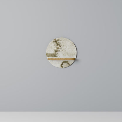 HEXAGONAL SHAPES Decorative Art Shelf