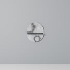 HEXAGONAL FIGURES Decorative Art Shelf