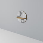 HEXAGONAL FIGURES Decorative Art Shelf