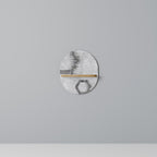 HEXAGONAL FIGURES Decorative Art Shelf