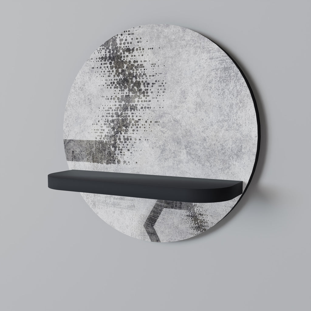 HEXAGONAL FIGURES Decorative Art Shelf