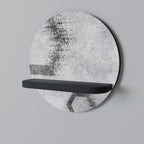 HEXAGONAL FIGURES Decorative Art Shelf