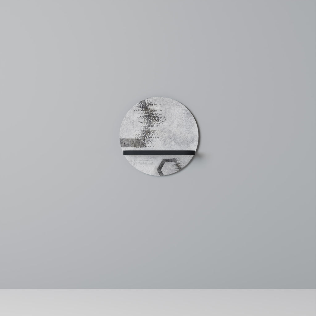 HEXAGONAL FIGURES Decorative Art Shelf