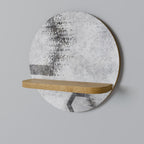 HEXAGONAL FIGURES Decorative Art Shelf