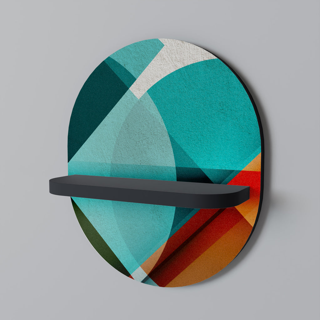 CIRCULAR RHAPSODY Decorative Art Shelf